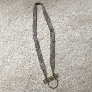 Anthropologie necklace